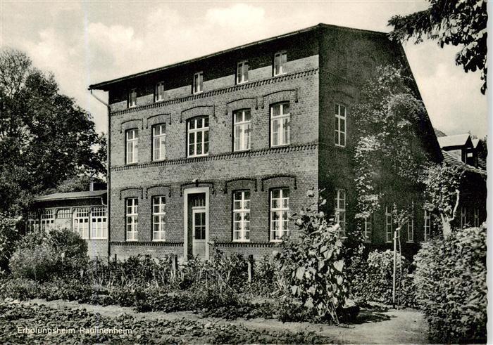 Stockkaempen Hoerste Halle Westfalen Erholungsheim Paulinenheim