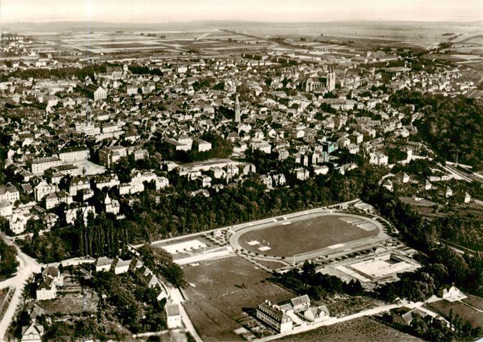 Landau  Pfalz Panorama Gartenstadt Sportstadion
