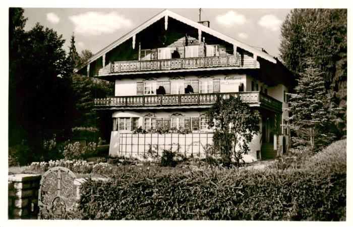 Bad Wiessee Landhaus i. Sonnenfeld