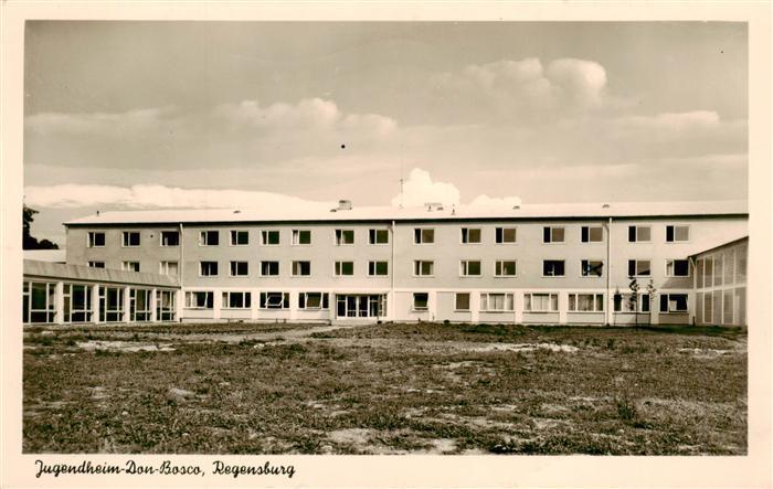 REGENSBURG Bayern Jugendheim Don Bosco