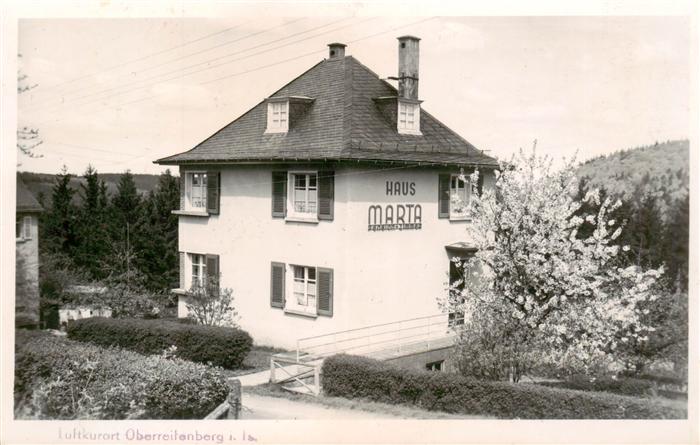 Oberreifenberg Gaestehaus Haus Marta Luftkurort