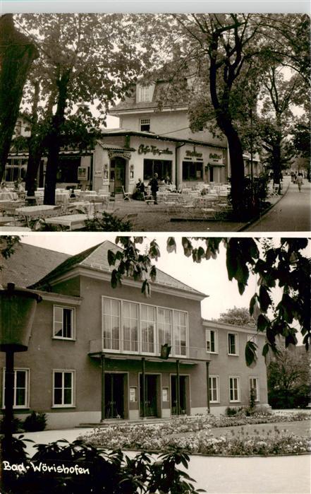 Bad Woerishofen Cafe Gaststaette Kurhaus