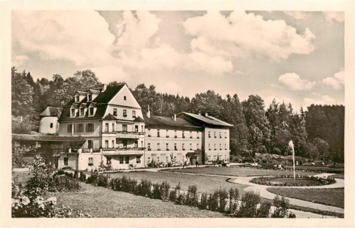 Wartenberg Marktgemeinde Oberbayern Sanatorium Wartenberg