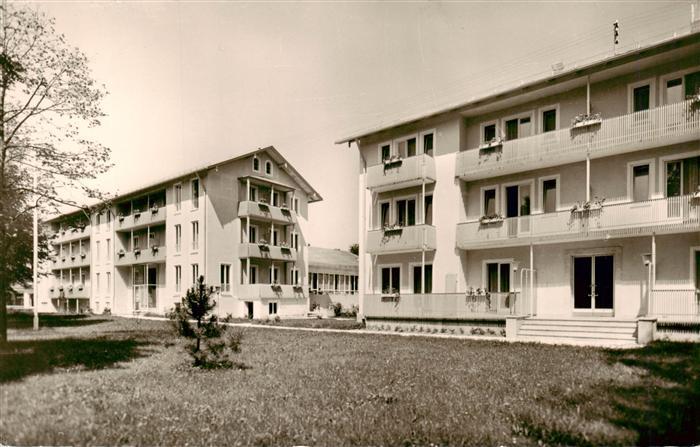 Bad Toelz Bundesbahn Sozialwerk Haus Isarwinkel