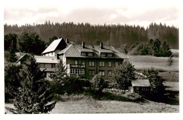 Falkau Haus Kinderheimat Kinderkurheim