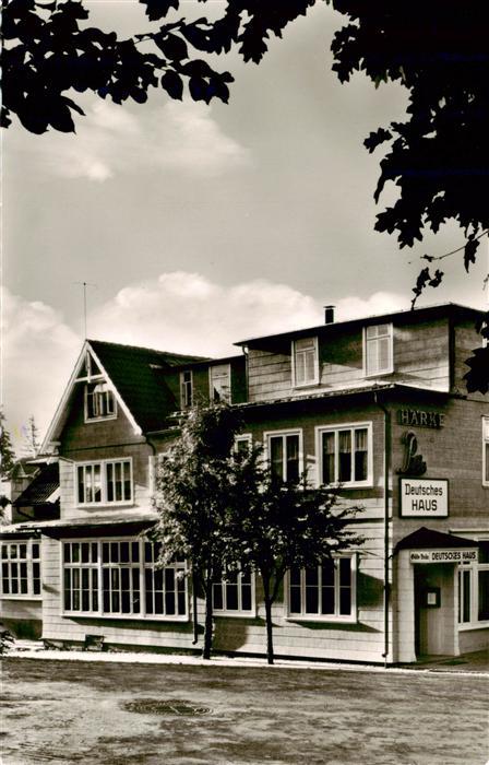 Braunlage Harz Deutsches Haus