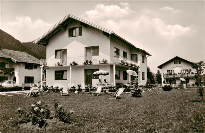 Ruhpolding Bayern Fremdenheim Haus Engel