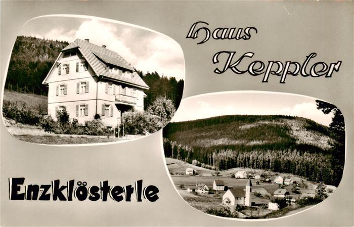 Enzkloesterle Haus Keppler Panorama