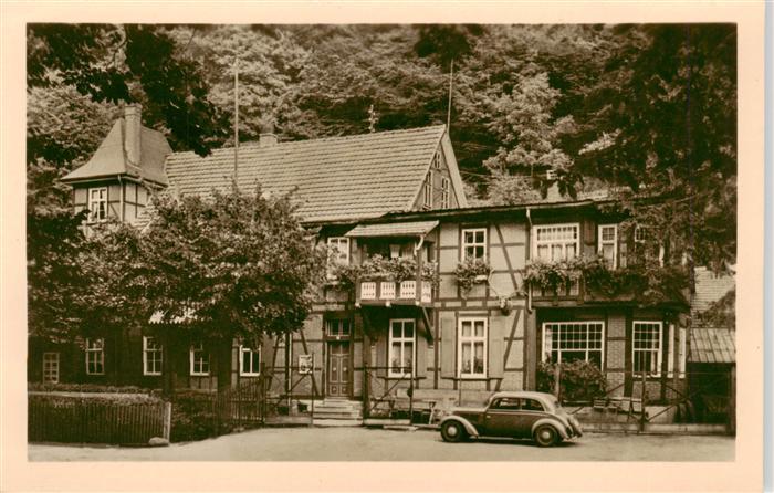 Trusetal Gast und Pensionshaus zum Trusentaler Wasserfall