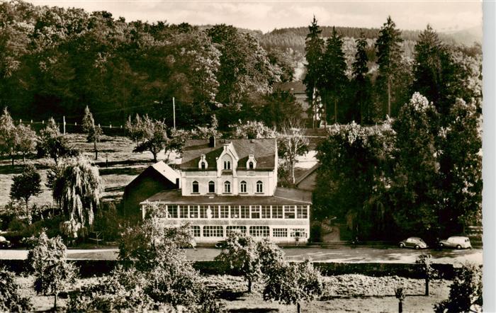 Altenkirchen Westerwald Kloster Gaststaette Abtei Marienstatt