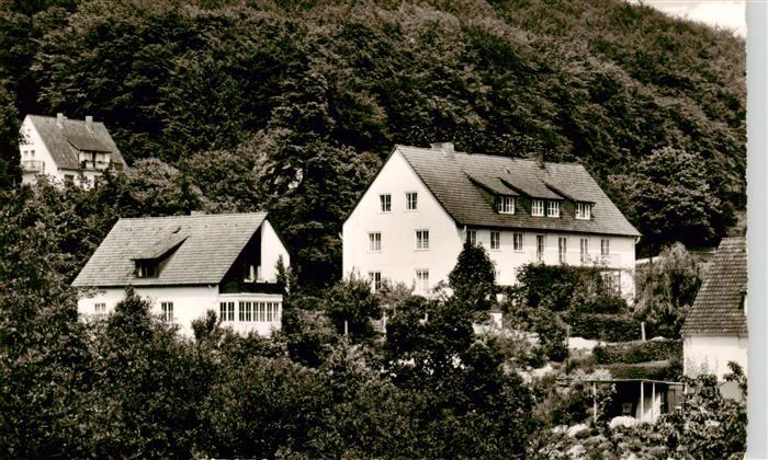 Todenmann Weserberghaus Haus der Ruhe