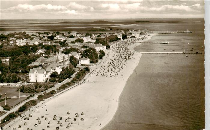 Wyk  Foehr Fliegeraufnahme