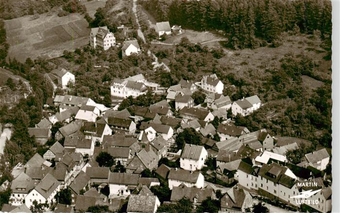 Endbach Bad Fliegeraufnahme