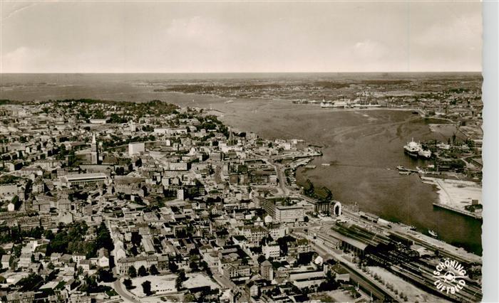 KIEL CITY Fliegeraufnahme