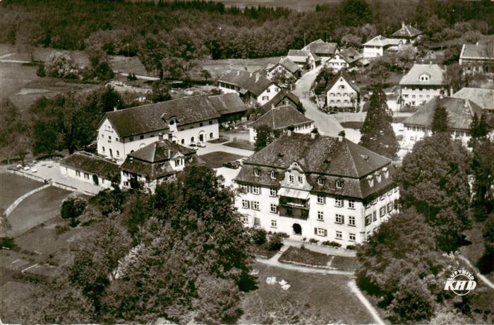 Isny Allgaeu Fliegeraufnahme