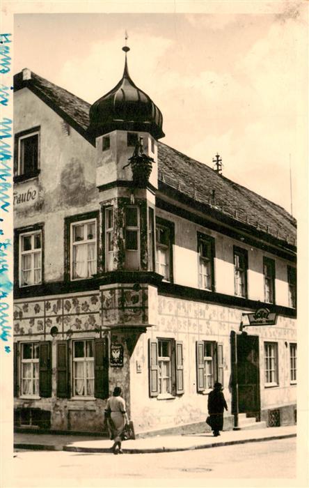 Faurndau Goeppingen Gasthaus Traube