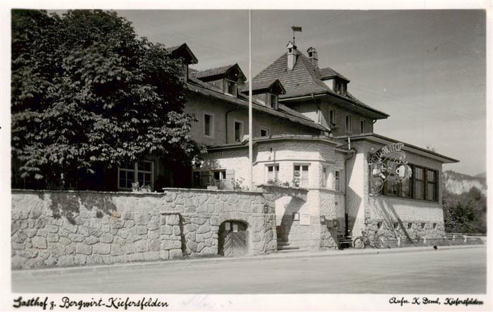 Kiefersfelden Gasthof zum Bergwirt