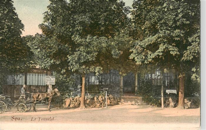 Spa Belgium Le Tonnelet