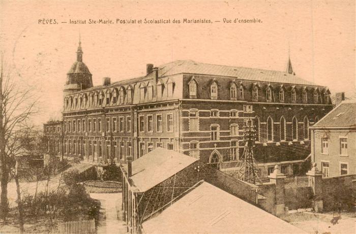 Reves Rebecq-Rognon Belgie Institut Ste Marie Postulat et Scolasticat des marian