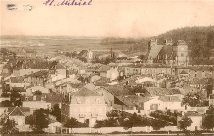 St Mihiel 55 Vue panoramique