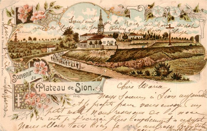 Sion Vaudemont 54 Plateau de Sion