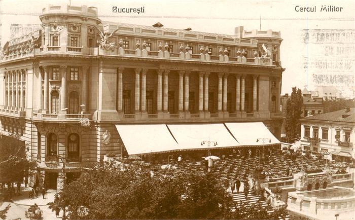 Bucuresti Bukarest Bucaresti RO Cercul Militar