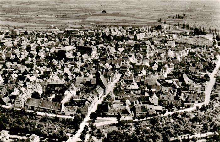 Bad Windsheim Fliegeraufnahme