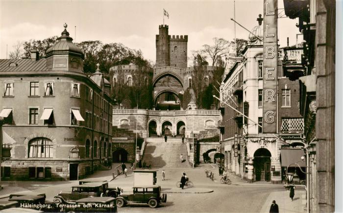 Haelsingborg Helsingborg Sweden Terrassen och Kaernan