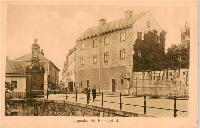 Uppsala Upsala Sweden St Eriksgraend