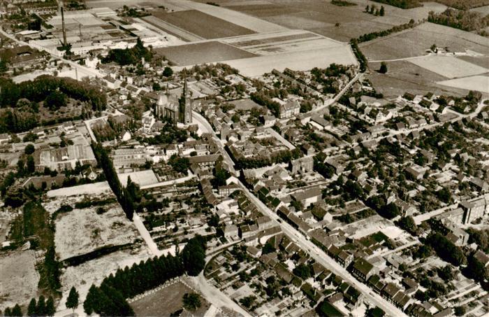Oedt Grefrath Fliegeraufnahme