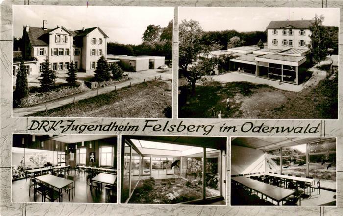 Felsberg Odenwald DRK-Jugendheim Bromsilber