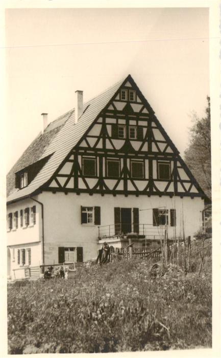 Siebenmuehlental Leinfelden-Echterdingen Fachwerkhaus