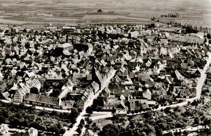 Bad Windsheim Fliegeraufnahme