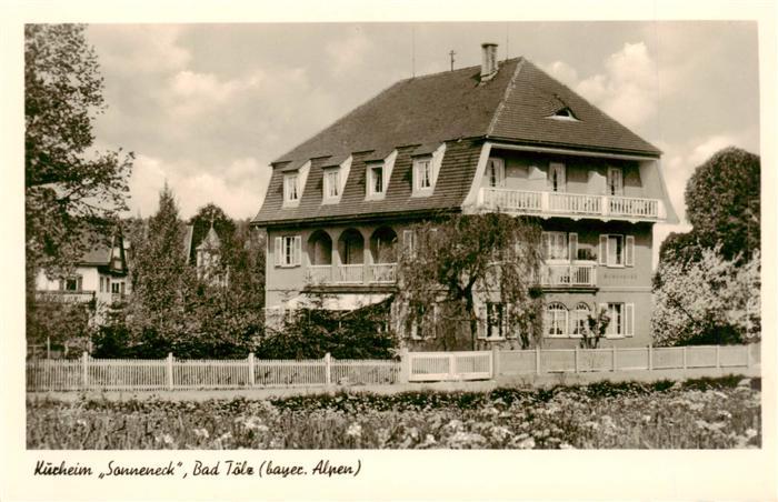 Bad Toelz Kurheim Sonneneck