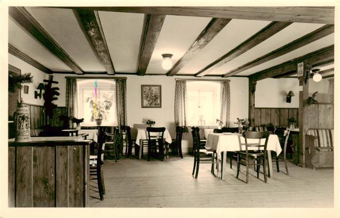 Oberau Berchtesgaden Gastraum