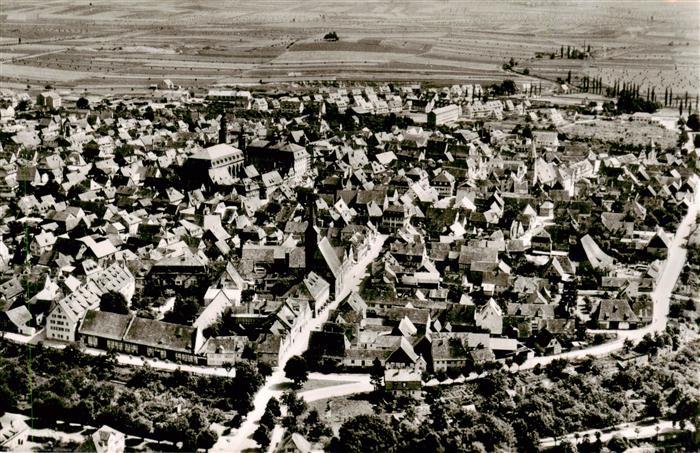 Bad Windsheim Fliegeraufnahme