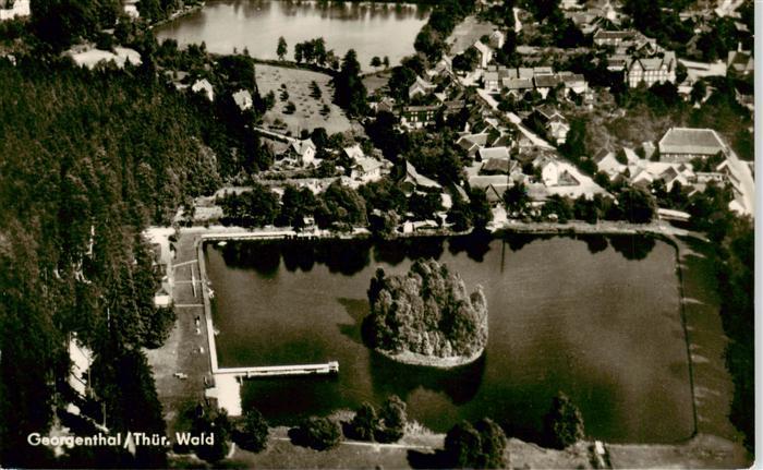 Georgenthal Gotha Fliegeraufnahme