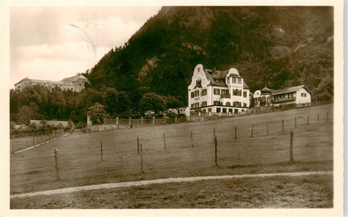 Marquartstein Hotel Cafe Gaststaette Haus Leopold