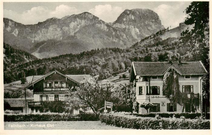 Feilnbach Kurhaus Ehrl Alpen