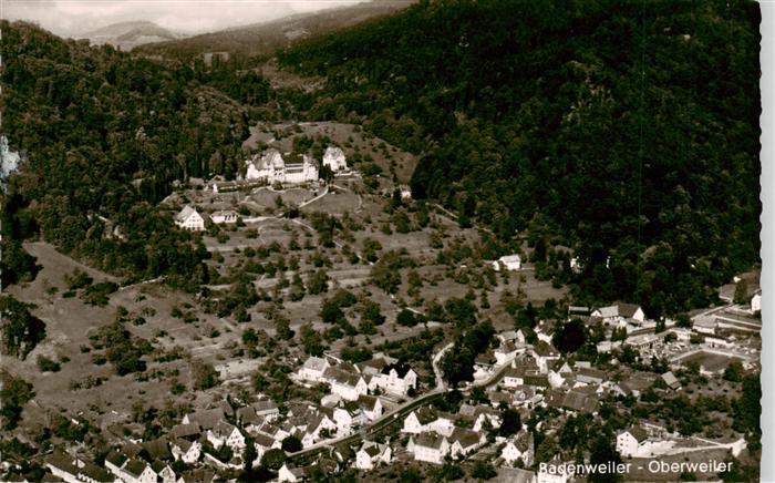 Oberweiler Badenweiler Fliegeraufnahme