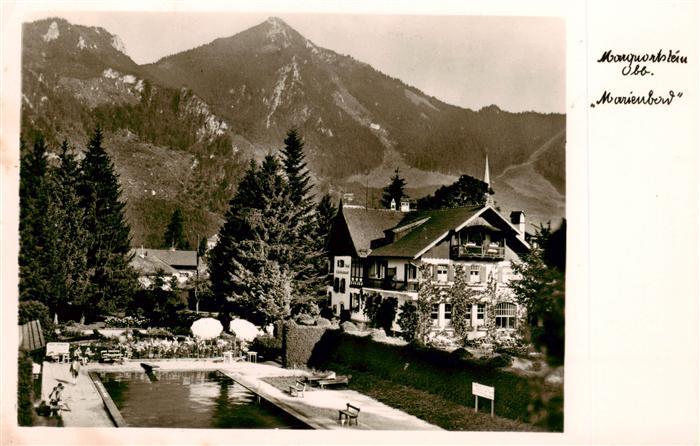 Marquartstein Marienbad Swimming Pool Alpen