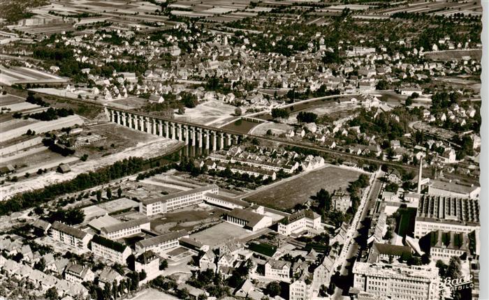 Bietigheim Baden Fliegeraufnahme