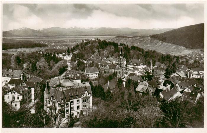 BADENWEILER BW Panorama Blick zu den Alpen