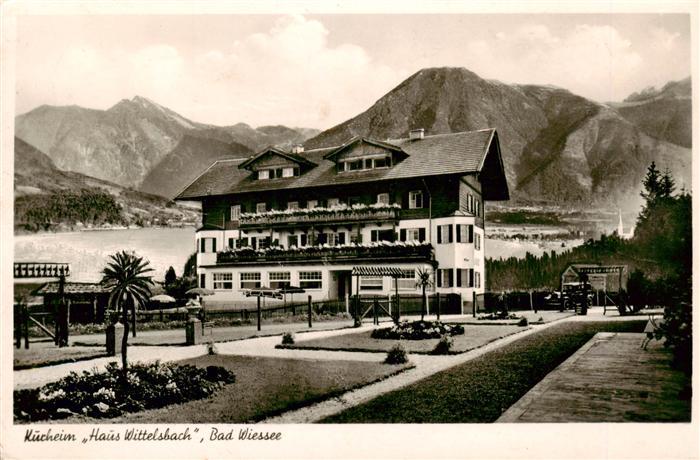 Bad Wiessee Tegernsee Kurheim Haus Wittelsbach Alpen