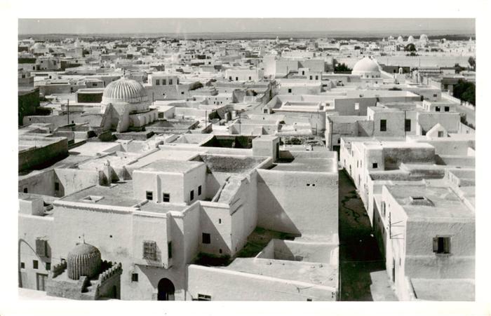 Kairouan Qairawan Tunesie Vue sur les toits de la ville