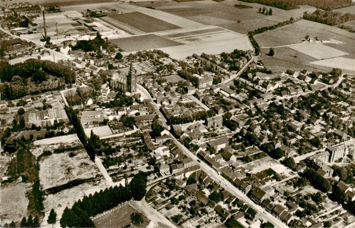 Oedt Grefrath Fliegeraufnahme