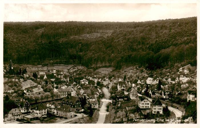 Neuenbuerg Enz Fliegeraufnahme