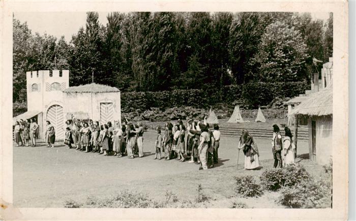 BOCHUM  CITY Theaterauffuehrung Freilichttheater