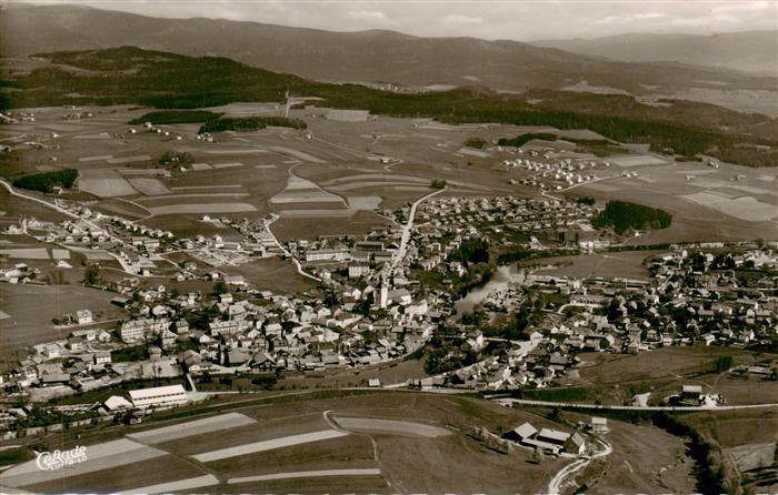 Regen Bayern Fliegeraufnahme