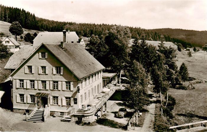 Eisenbach Schwarzwald Gasthof Pension zum Bad Hoehenkurort